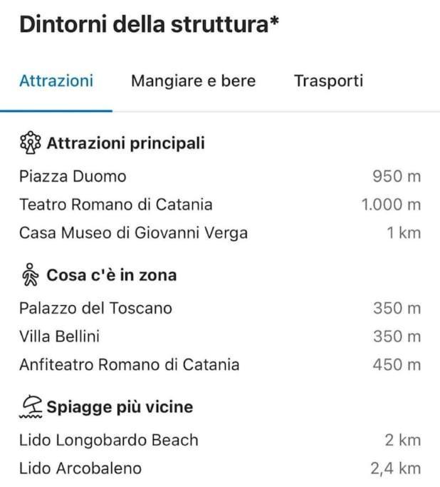 فيلا Borgo Santa Caterina كاتانيا المظهر الخارجي الصورة