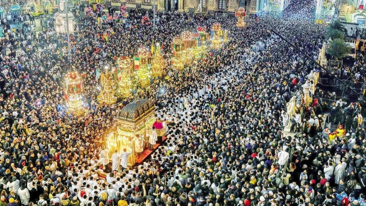 فيلا Borgo Santa Caterina كاتانيا المظهر الخارجي الصورة